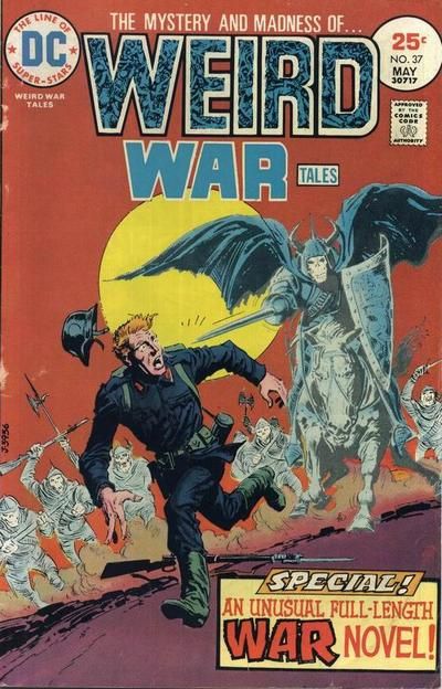 Weird War Tales #37 Comic