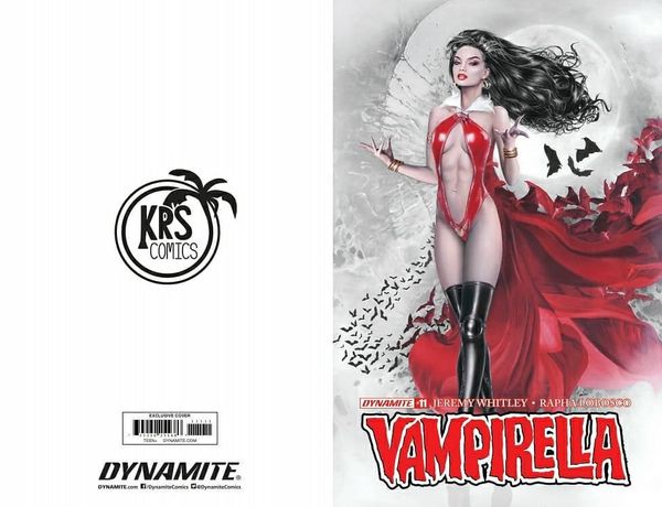 Vampirella #11 (KRS Comics Edition)