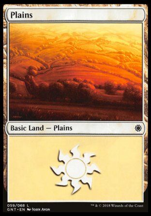 Plains (Game Night) Trading Card