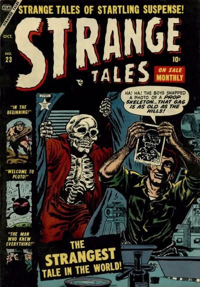Strange Tales #23 Comic