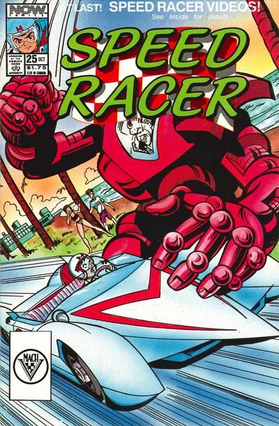 Speed Racer #25 Comic