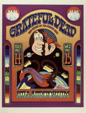 Grateful Dead Hill Auditorium 1971