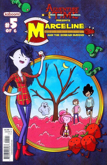 Adventure Time: Marceline and the Scream Queens #5 Comic