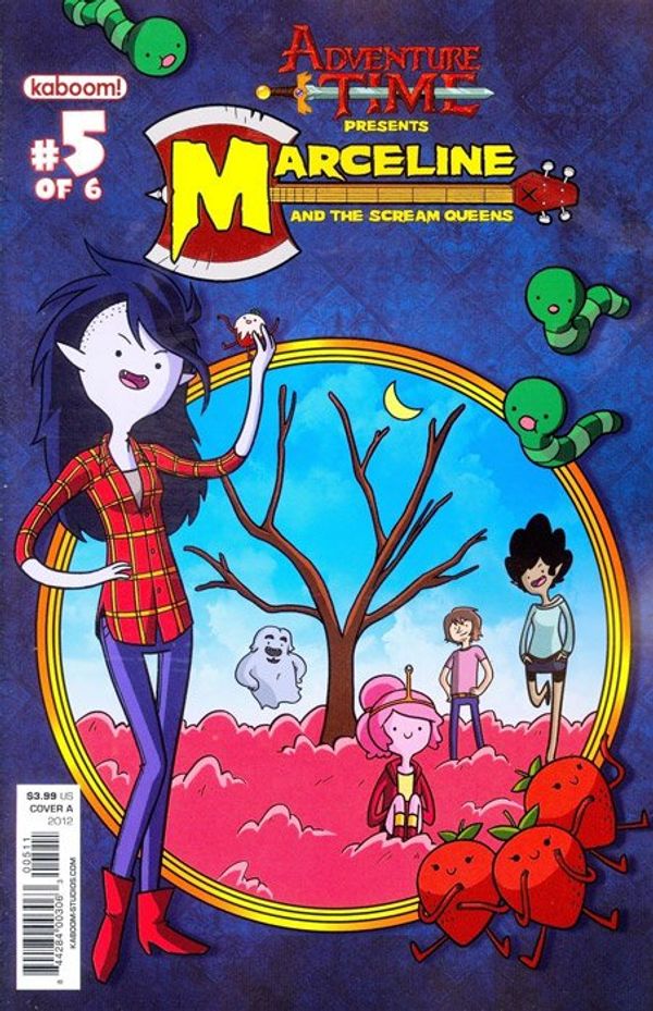 Adventure Time: Marceline and the Scream Queens #5