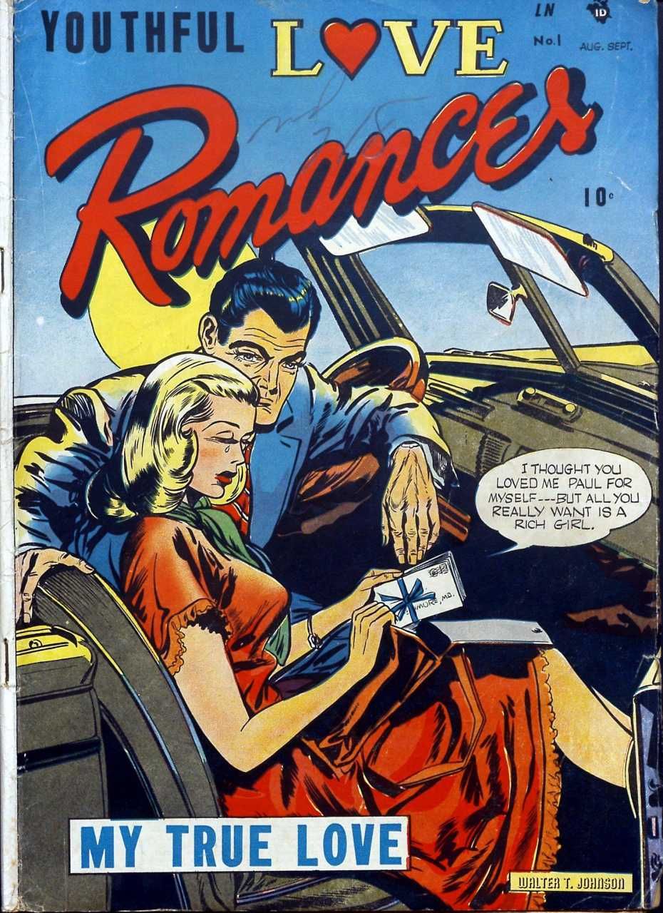Youthful Love Romances #1 Comic