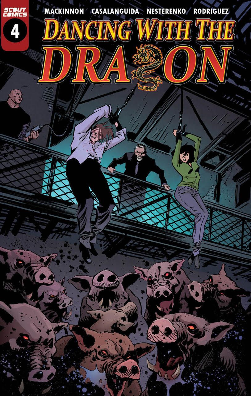 Dancing With The Dragon #4 Comic