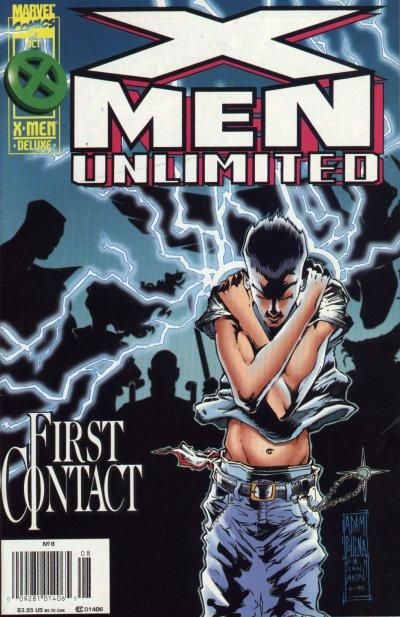 X-Men Unlimited #8 Comic