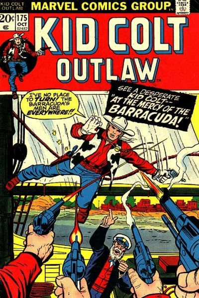 Kid Colt Outlaw #175 Comic