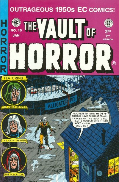 Vault of Horror #10 Comic