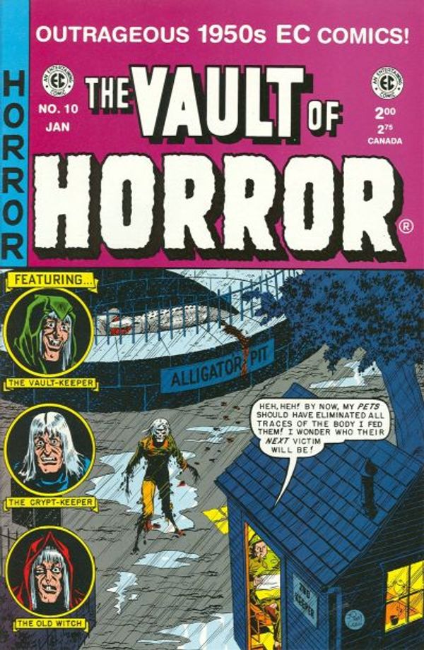 Vault of Horror #10