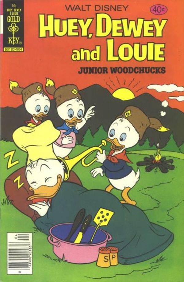 Huey, Dewey and Louie Junior Woodchucks #55