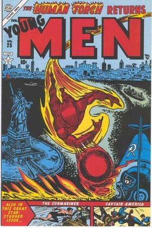 Young Men #25