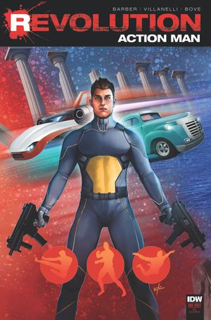 Action Man Revolution #1 (10 Copy Cover)