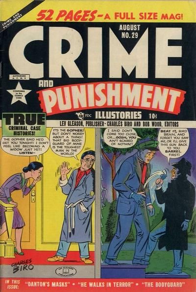 Crime and Punishment #29 Comic