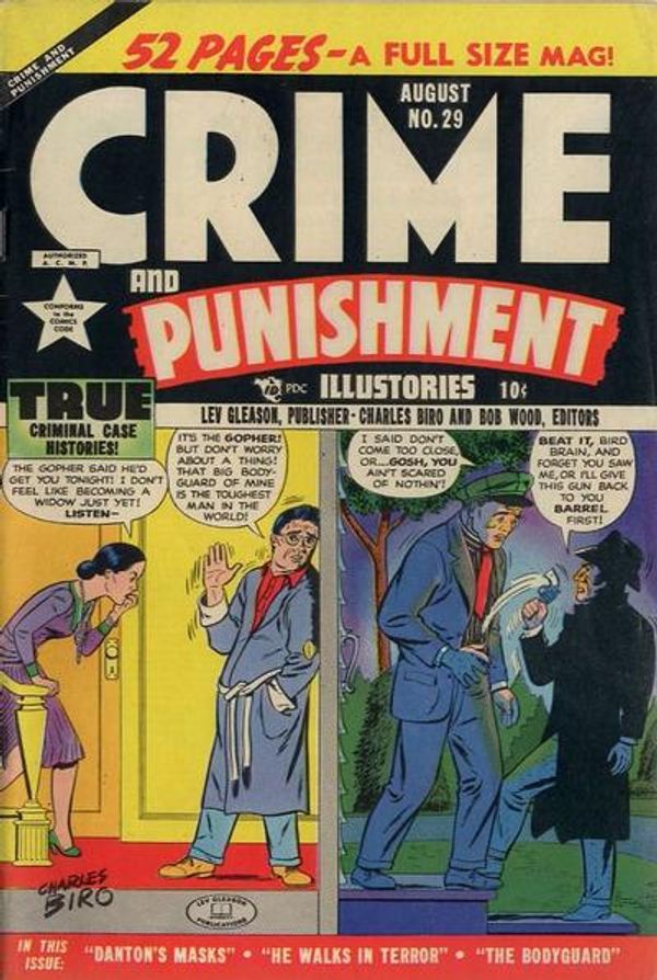 Crime and Punishment #29