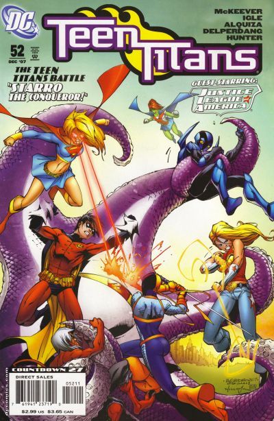 Teen Titans #52 Comic