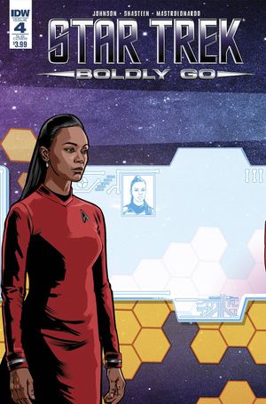 Star Trek: Boldly Go #4 (Subscription Variant)