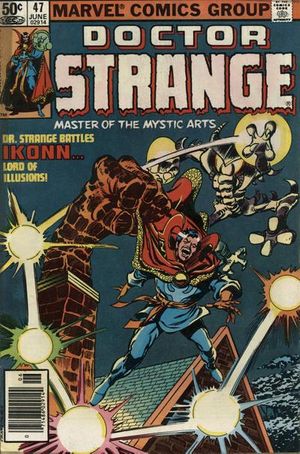 Doctor Strange #47