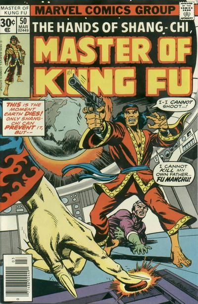 Master of Kung Fu #50 Comic
