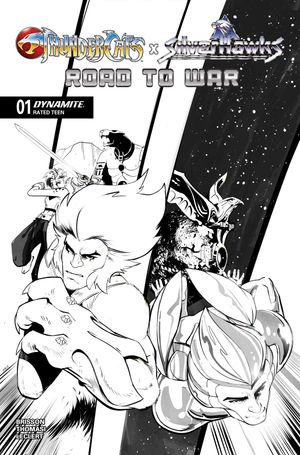 Thundercats X Silverhawks Road To War #1 (Cvr H Inc 1:10 Sebastian Piriz Line Art Var)