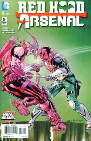 Red Hood Arsenal #9 (Neal Adams Variant Cover)