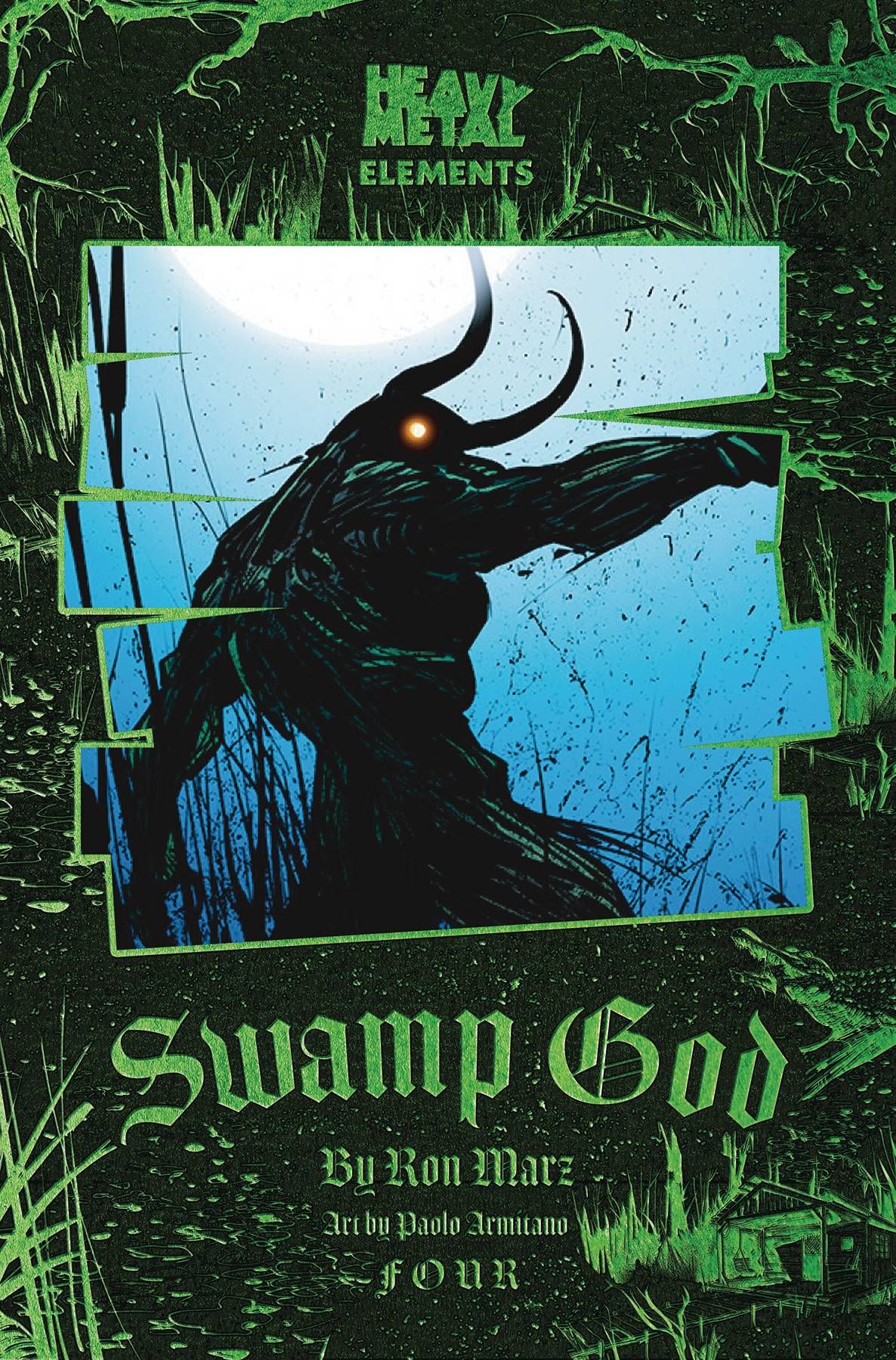 Swamp God #4 Comic