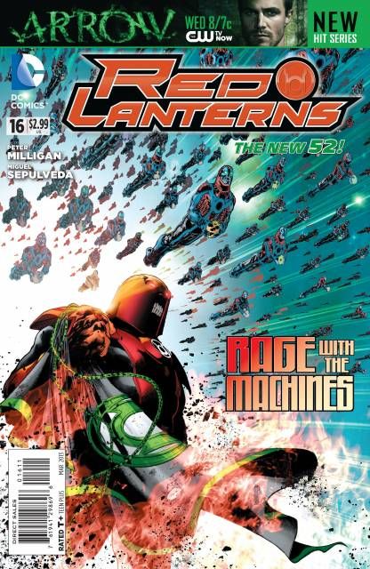 Red Lanterns #16 Comic