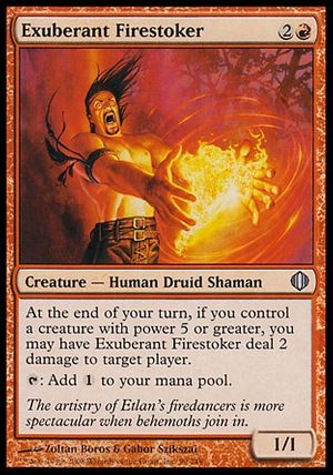 Exuberant Firestoker (Shards of Alara)