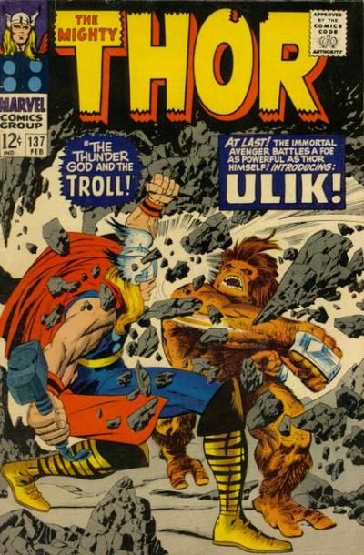 Thor #137 Comic