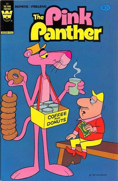 The Pink Panther #77 Comic