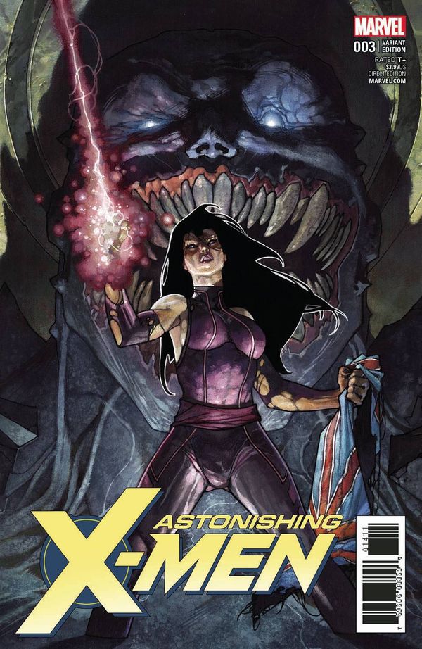 Astonishing X-Men #3 (Bianchi Variant)