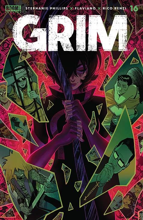 Grim #16 Comic