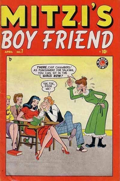 Mitzi's Boy Friend #7 Comic
