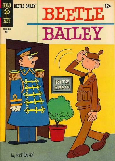 Beetle Bailey #53 Comic