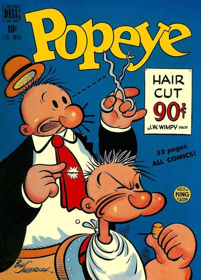 Popeye #11 Comic
