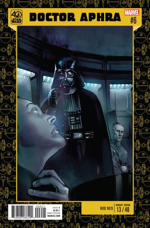 Doctor Aphra #6 (Star Wars 40th Anniversary Variant)
