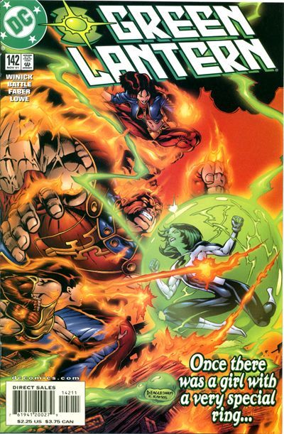 Green Lantern #142 Comic