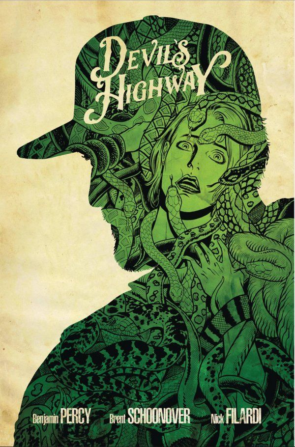 Devil's Highway #3 Comic
