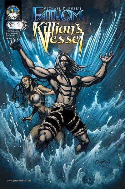 Michael Turner's Fathom: Killian's Vessel #1 Comic