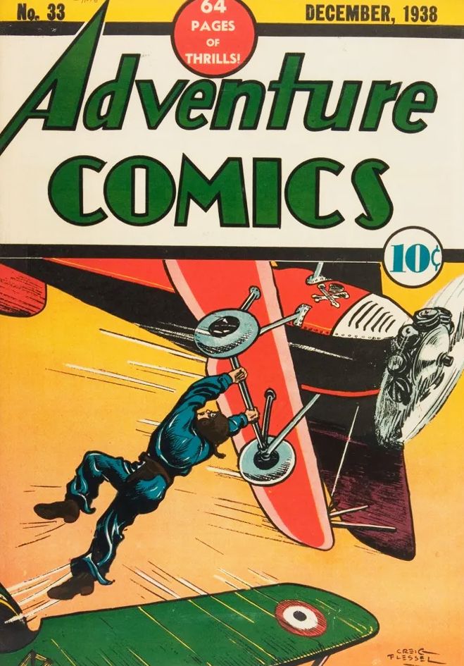 Adventure Comics #33 Comic