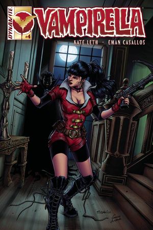 Vampirella #4 (Cover B Davila)