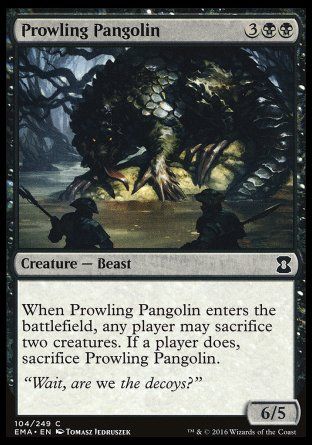 Prowling Pangolin (Eternal Masters) Trading Card