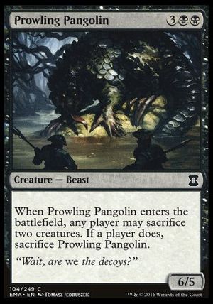 Prowling Pangolin (Eternal Masters)