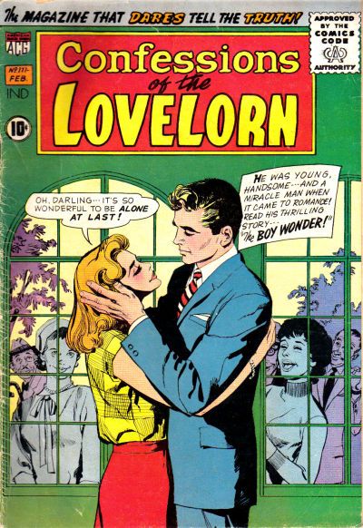 Confessions Of The Lovelorn #111 Comic