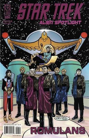 Star Trek: Alien Spotlight: Romulans