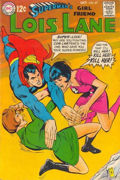 Superman's Girl Friend, Lois Lane #87 Comic