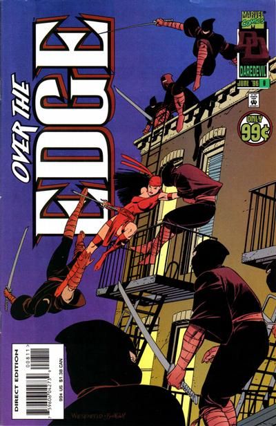 Over the Edge #8 Comic