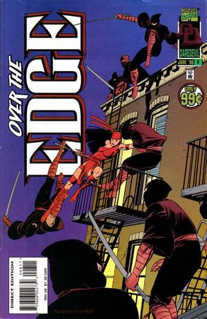 Over the Edge #8