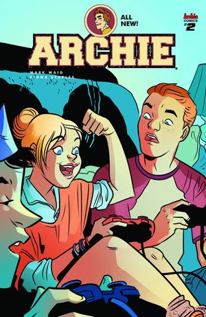 Archie #2 (Erica Henderson Variant Cover)