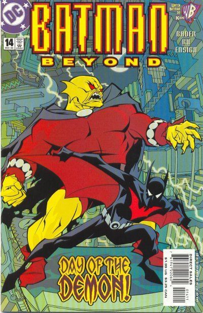 Batman Beyond #14 Comic
